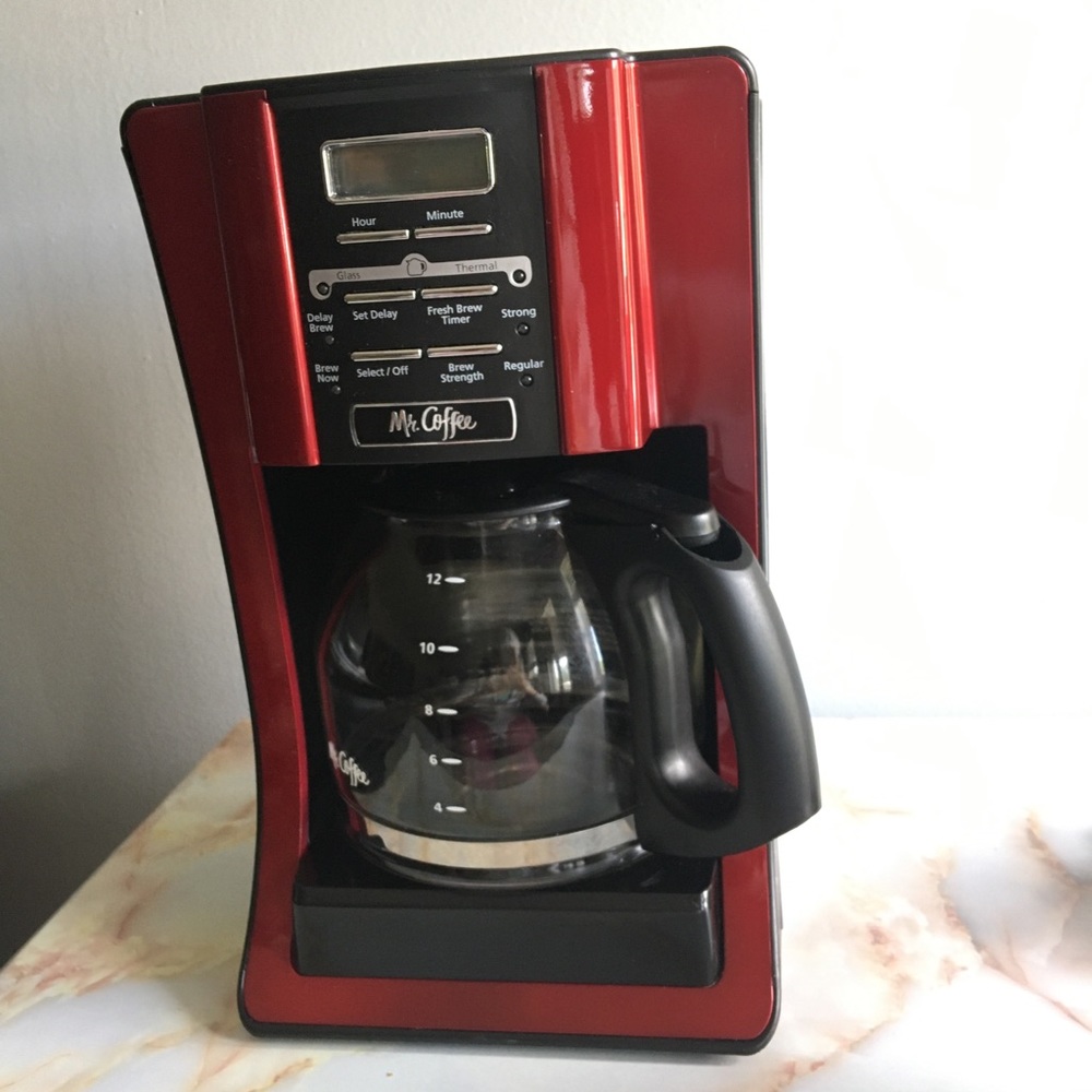 Mr. Coffee maker